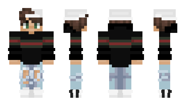 Minecraft skin FrizzyPanda