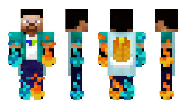 Minecraft skin Asterthechild