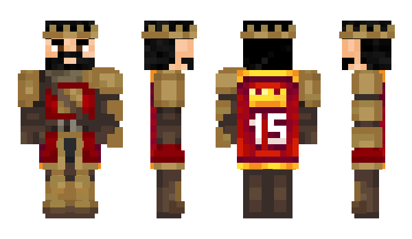 Minecraft skin Dudeman10