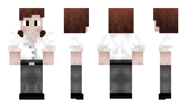 Minecraft skin Ecreature