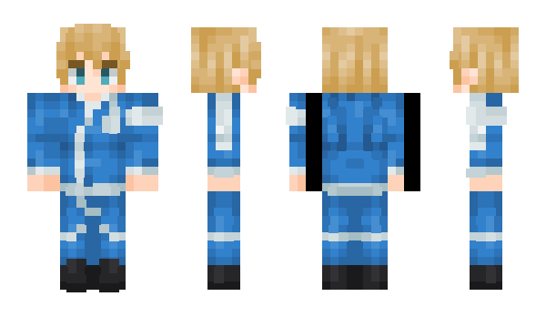 Minecraft скін по ніку KUSV