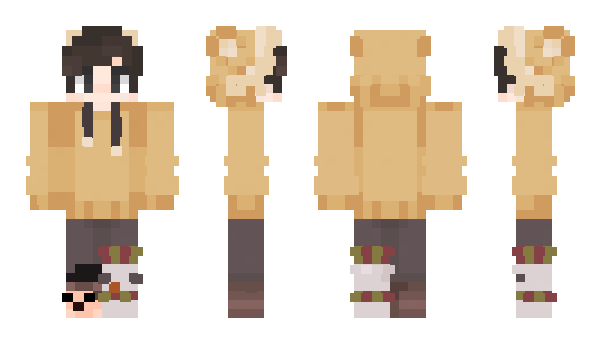 Minecraft skin Macaquillo