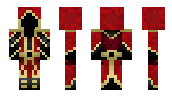 Minecraft skin Amissa