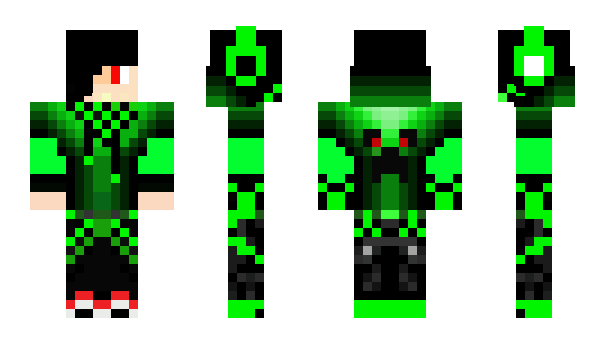 Minecraft skin MarciPL