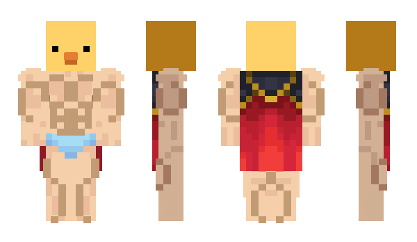 Minecraft skin KristianB