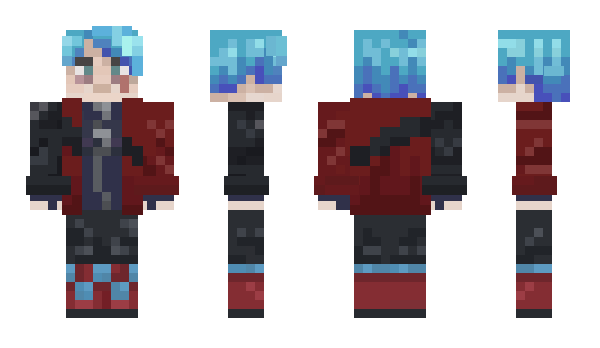 Minecraft skin Mr_Cof