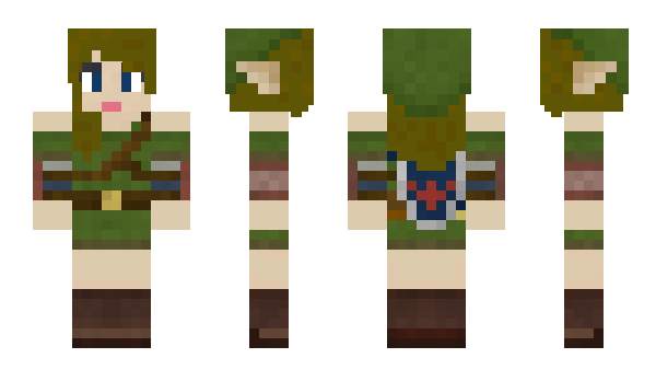 Minecraft skin bethroxy