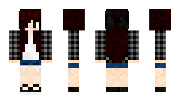 Minecraft skin Yunny