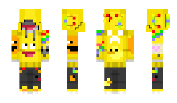 Minecraft skin pwwn