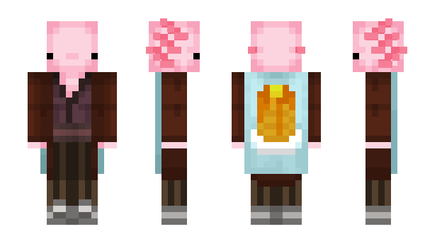 Minecraft скін по ніку DiWaynFLAG