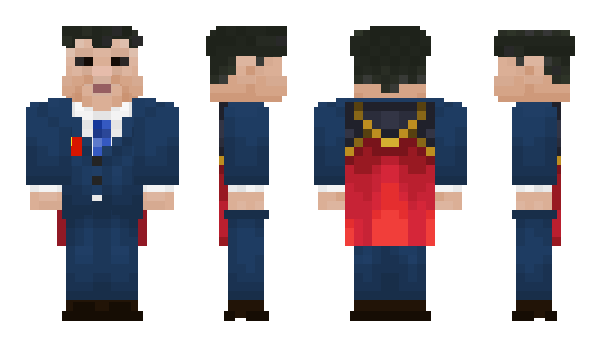 Minecraft skin FinnanHaddie