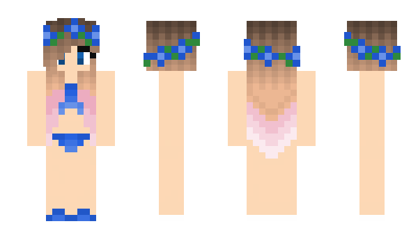 Minecraft skin Zurza