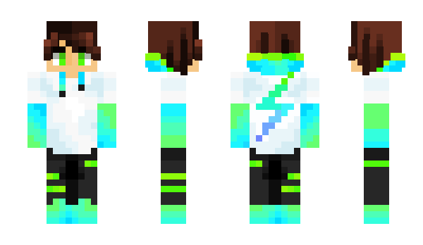 Minecraft skin makkazilli