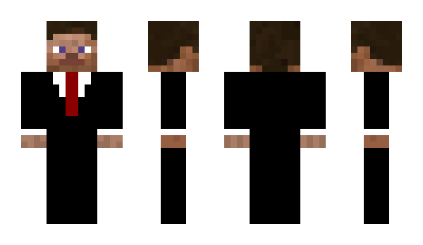 Minecraft skin Fortnes