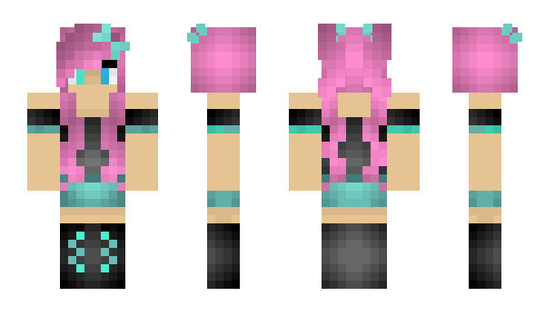 Minecraft skin Zasarak