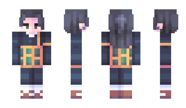 Minecraft skin xtibite