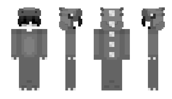 Minecraft skin Fredyfasber