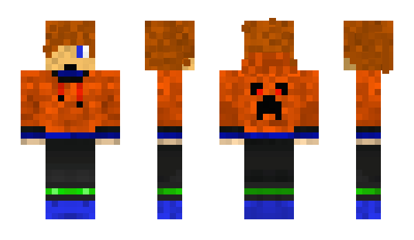 Minecraft skin antoniocraf