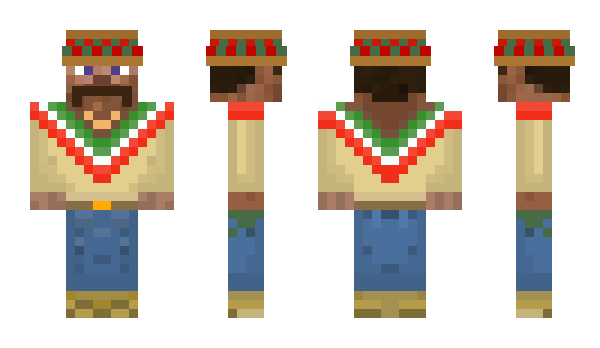 Minecraft skin EL_GENERAL22