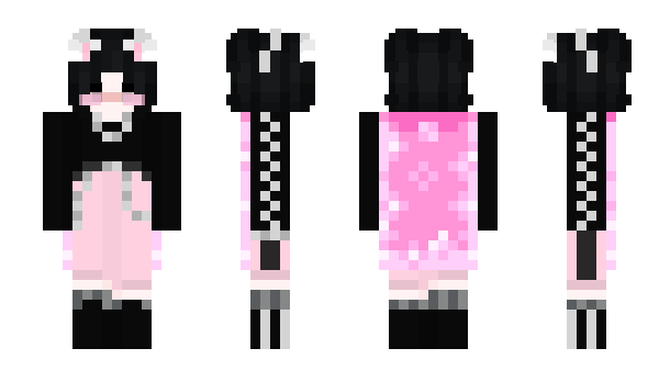 Minecraft skin _Zelya_