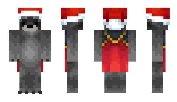 Minecraft skin C3RT3R0