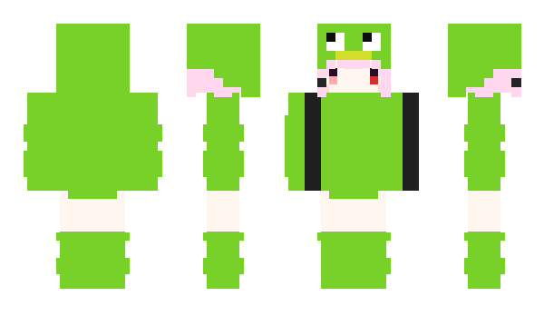 Minecraft skin Lcute