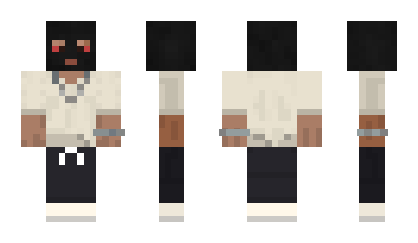 Minecraft skin CokeJackson