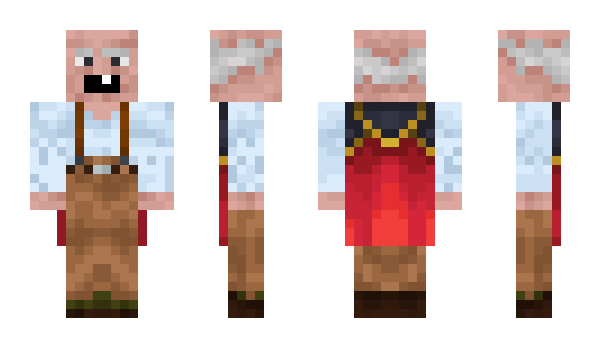 Minecraft skin Ewkakiz_