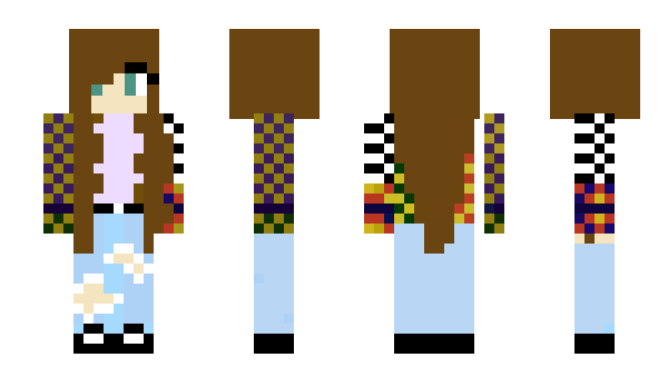 Minecraft skin BeastCoast