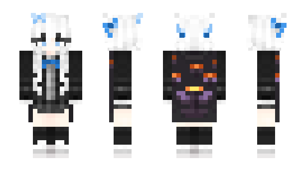 Minecraft skin ClimaxClaire