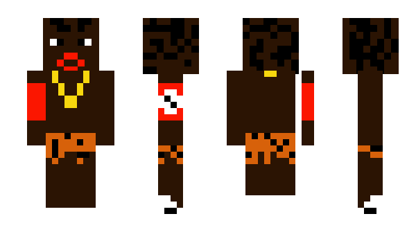 Minecraft skin Fulcrum_Lover