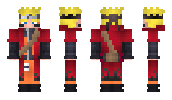 Minecraft skin Overdither