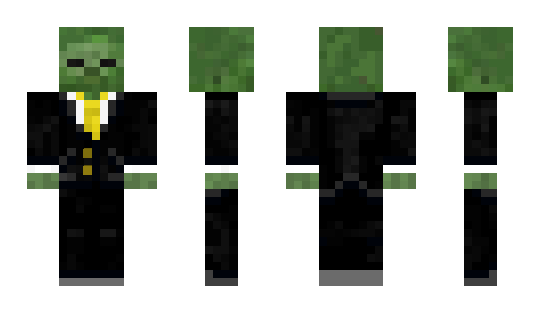 Minecraft skin capoe