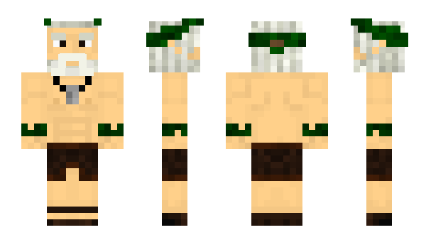 Minecraft skin carpuza