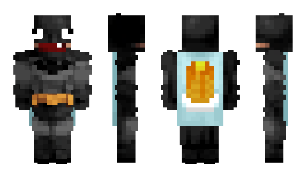 Minecraft скин по нику cheriosik