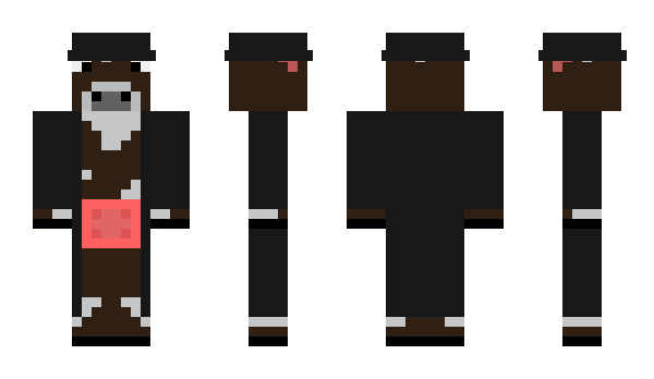 Minecraft skin deathsniper11