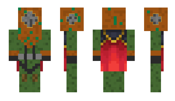 Minecraft скин по нику Wurt_S