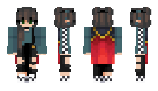 Minecraft скін по ніку Demolarized