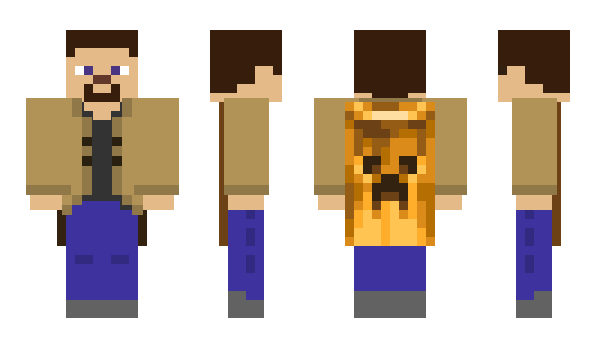 Minecraft скин по нику DerHiTyp
