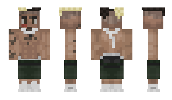 Minecraft skin iWafflerzHD