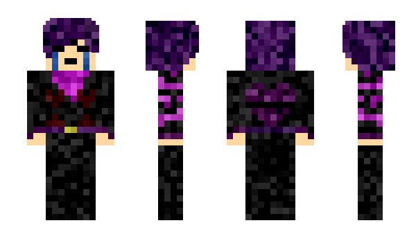 Minecraft skin Nutral