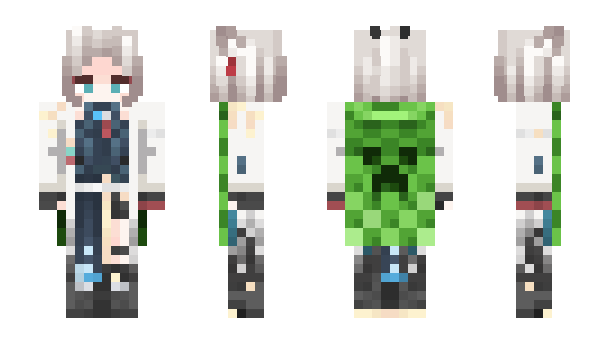 Minecraft skin OquiPai