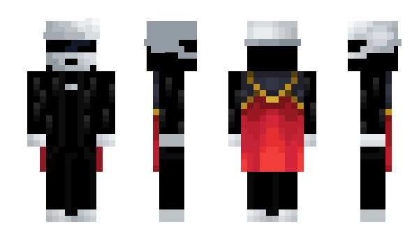 Minecraft skin Unkn0wn_0ne