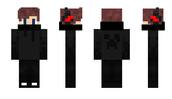 Minecraft скін по ніку dukg