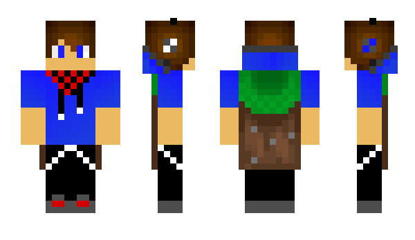 Minecraft скин по нику Authouria