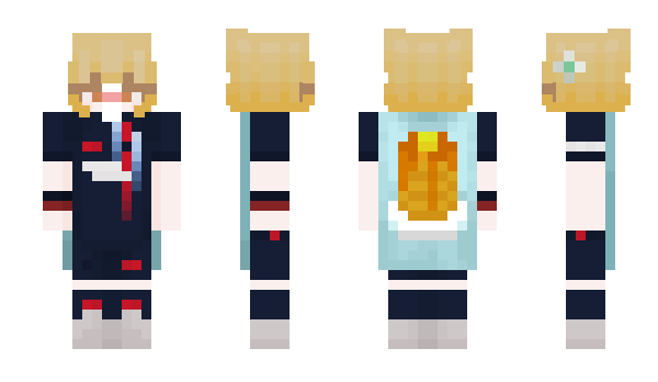 Minecraft skin Cerrista