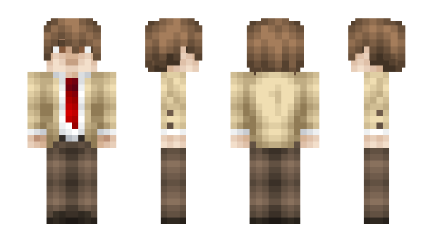 Minecraft skin thebigbreadisyum