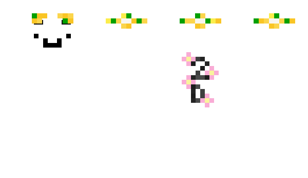 Minecraft скин по нику 2D_ten