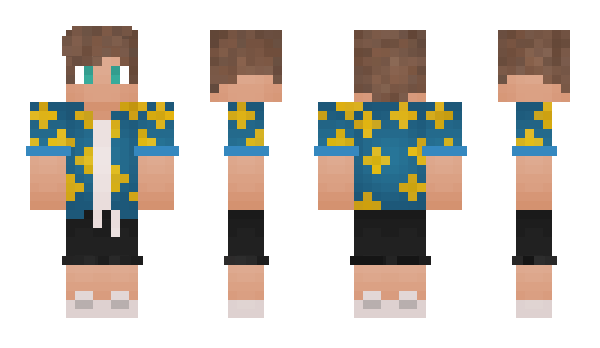 Minecraft skin tteke