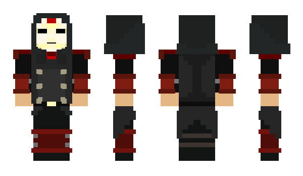 Minecraft skin 3piD